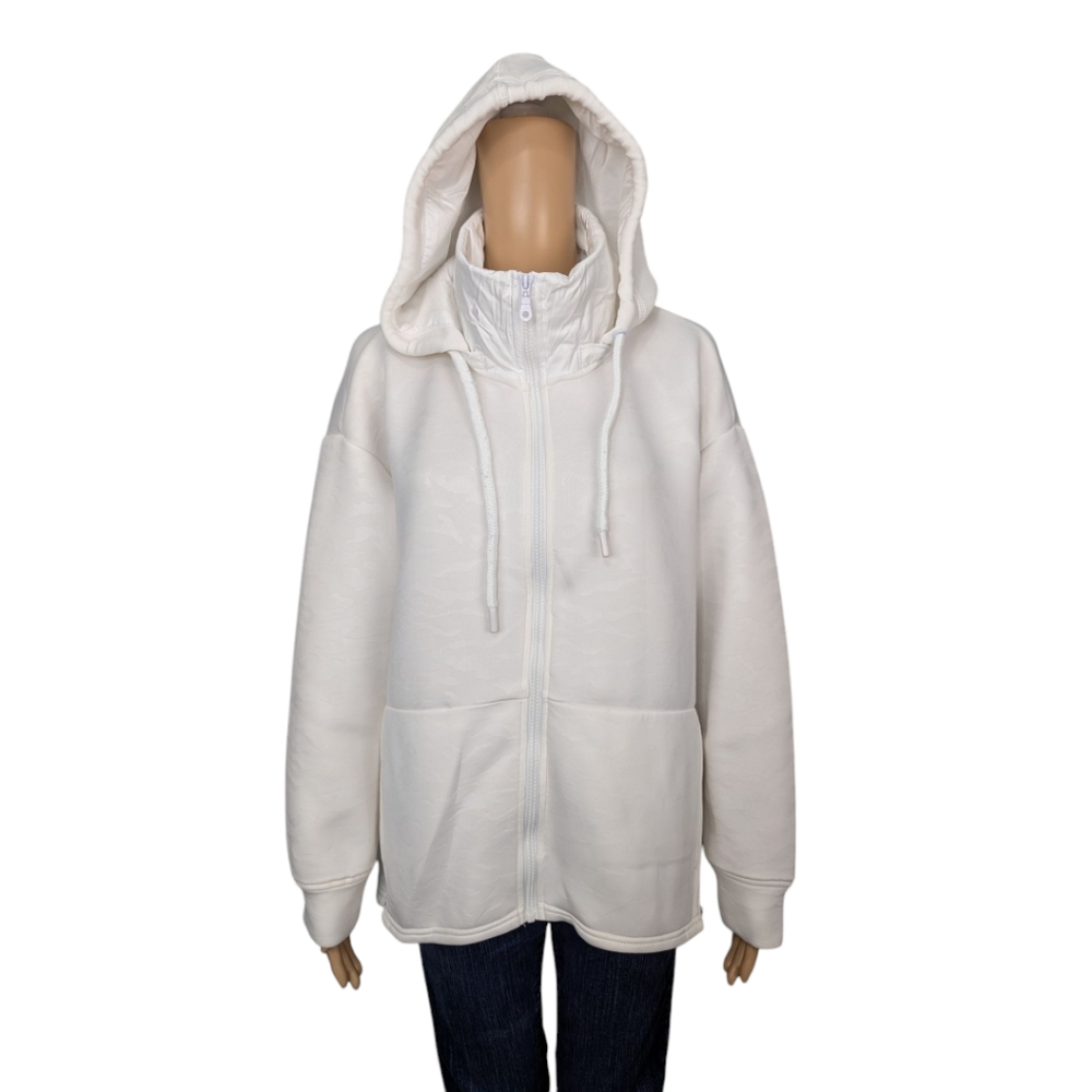 Fabletics Lotta Removable Hood Jacket M